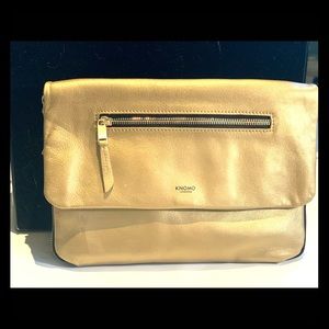Knomo Elektronista Cross Body Bag, Gold, One Size